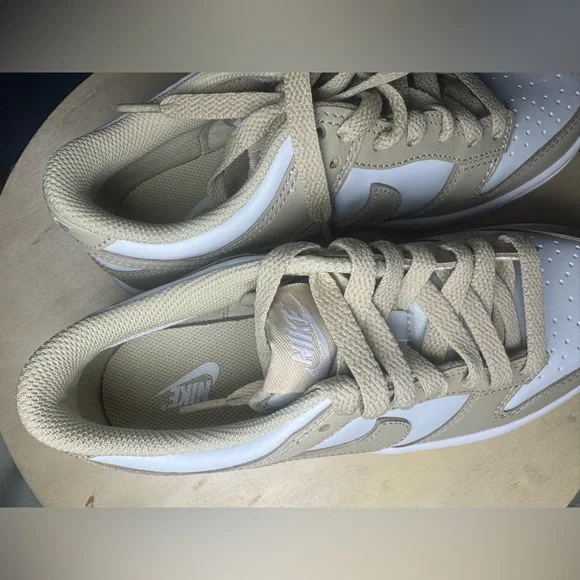 Nike dunk low - White & Beige - Picture 3 of 6